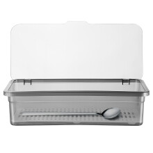 topbathy dust-proof chopsticks case kitchen container organizer