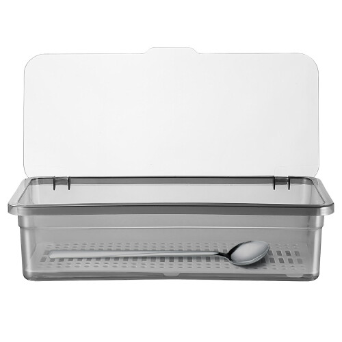 topbathy dust-proof chopsticks case kitchen container organizer