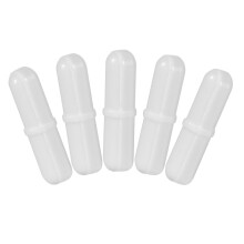 5pcs Ptfe Magnetic Stir Bar Stir Bar Laboratory Stirrer Stir Plate Bar