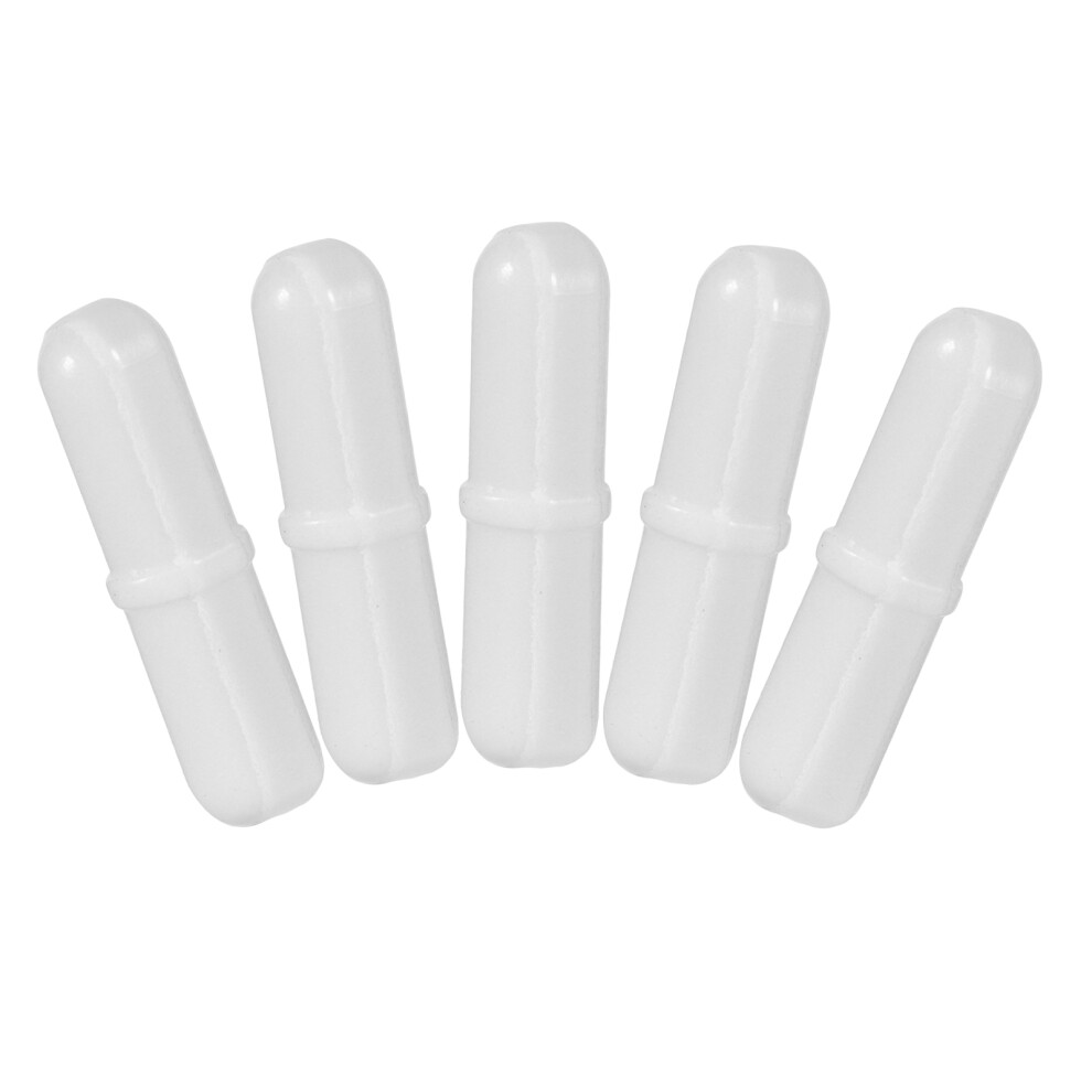 5Pcs Ptfe Magnetic Stir Bar Stir Bar Laboratory Stirrer Stir Plate Bar 061433075980