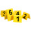 15 pcs evidence markers crime scene desk number signs multi-function 1