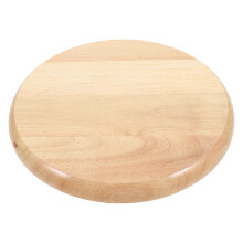 Siège Bois Khaki Pour Rond Usage Maison Résistant
