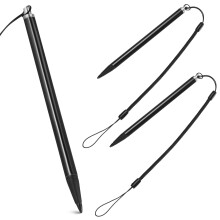3pcs Resistive Touchscreen Pens With Anti-Loss Spring Rope Stylus For Precise Control Pos Navigators And Resistive Screens