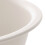 Face Wash Basin S Creamy White Plastic 10.58oz 9