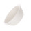 Face Wash Basin S Creamy White Plastic 10.58oz 12