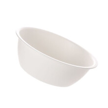 Face Wash Basin S Creamy White Plastic 10.58oz