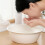 Face Wash Basin S Creamy White Plastic 10.58oz 11