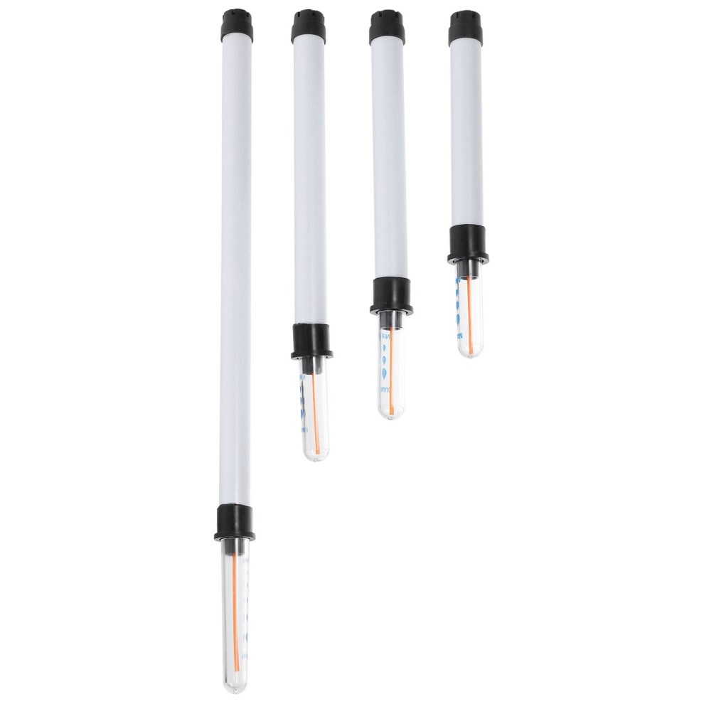 4Pcs Plastic Float Type Water Level Scale Gauge 3171277126179
