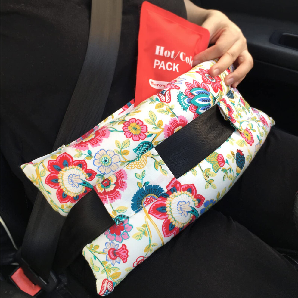 Hysterectomy Pillow Abdominal Post Surgery Pillows With Pocket Comfort For Ice Heat Packs Tummy Tuck Belly Incision Recovery Seatbelt Gifts Women Pati 768564413376