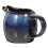 Creamer With Spout And Handle Ceramic Blue 1set For Home Use 1