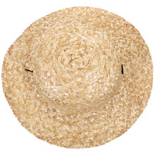 Kids Straw Hat 31cm Outdoor Weaving Beach Western Party Decoration