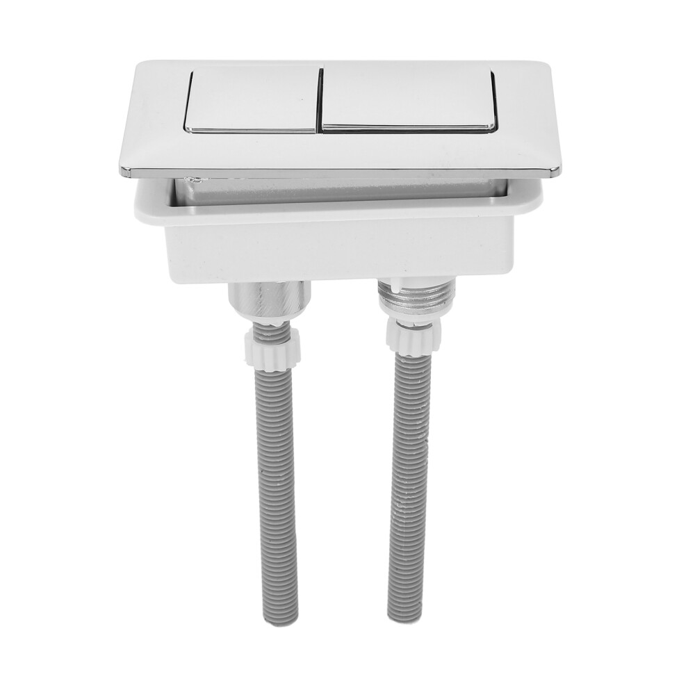 Toilet Push Buttons Abs Dual Flush Water Tank Replacement Kit 3164149027230