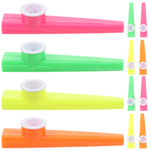 Music Instruments Kazoo Assorted Color 24pcs