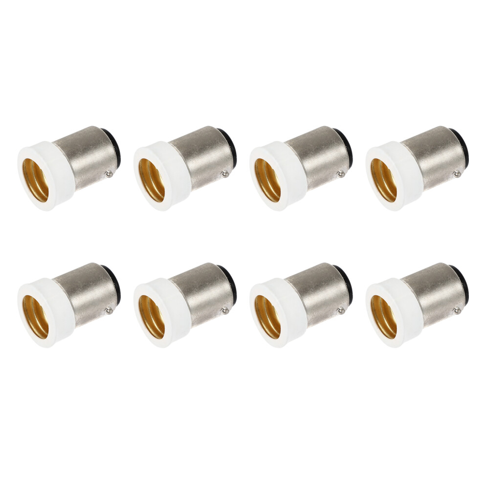 8Pcs B15 To E14 Bulb Adapters For Household Use Light 3171399546114
