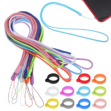 Guangmc Lanyard Pen Leash Holder Neck Strap Silicone