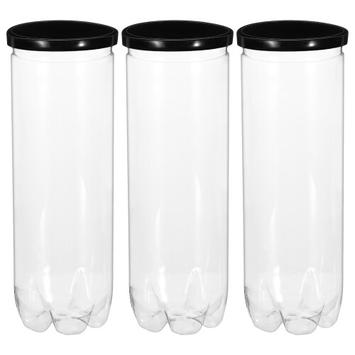 3Pcs Multi-Function Ball Storage Bottle Tennis Container Holder