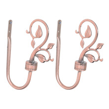 Raindrops  Decorative Curtain Hook Holdback Closet Accessories