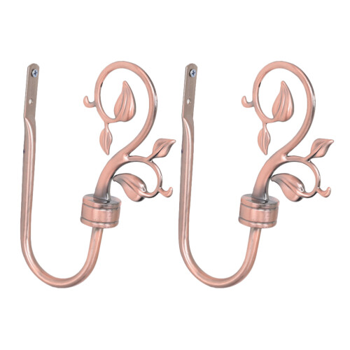 Raindrops  Decorative Curtain Hook Holdback Closet Accessories