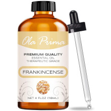 Ola Prima Weihrauchöl 120ml - Therapeutisches Weihrauchöl 4 Fluid Unzen