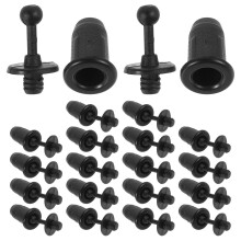 20 Set Speaker Mesh Button Audio Grille Holders Acoustic Panel Clips
