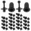 20 Set Speaker Mesh Button Audio Grille Holders Acoustic Panel Clips 1