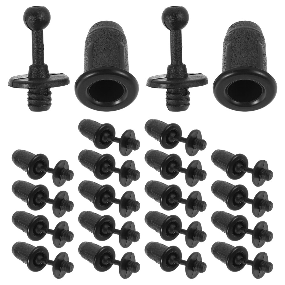 20 Set Speaker Mesh Button Audio Grille Holders Acoustic Panel Clips 3191224707039