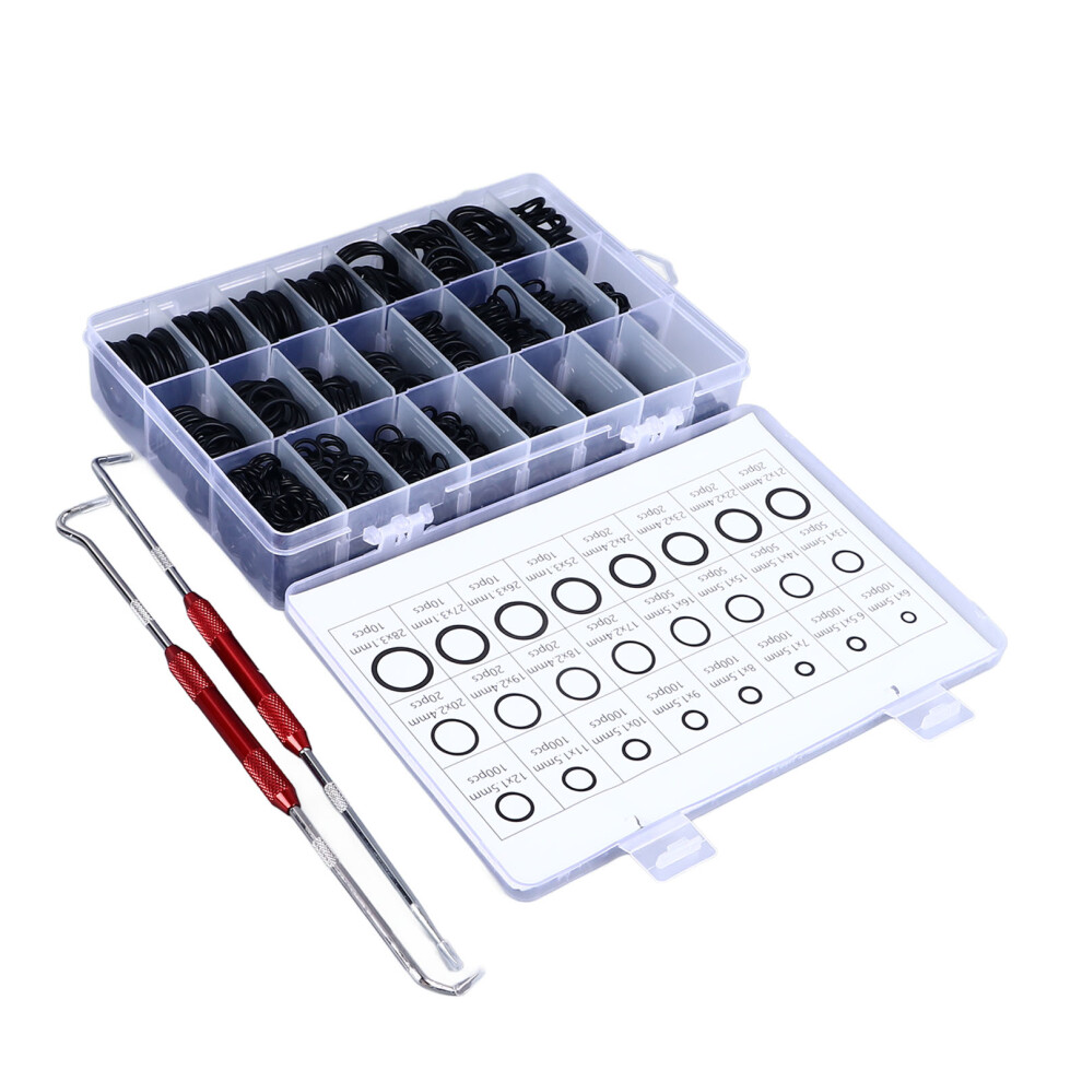 1200Pcs Nitrile O Ring Set - High Temp Waterproof 9421393414556