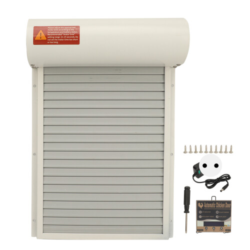 Auto Chicken House Door 37x24.7 cm, Timing/Manual 2