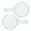 2pcs single sided dry erase answer paddles mini whiteboard 1