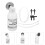 Brake Bleeder Kit Compact For Mechanics 1 Set 10