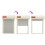 Auto Chicken House Door 37x24.7 cm, Timing/Manual 5
