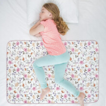 WOVENX Organic Incontinentie Pads voor Kinderen - 5 Laags Waterdichte Bescherming voor Bedplassen