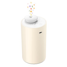 Vandløs diffuser til æteriske olier, batteridrevet nebulizer, 0.7 Fl.Oz./20mL kapacitet