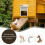 Auto Chicken House Door 37x24.7 cm, Timing/Manual 7