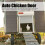 Auto Chicken House Door 37x24.7 cm, Timing/Manual 10