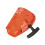 1Pc Orange Chain Pulling Starter Manual for Gasoline Chainsaw Durable 1