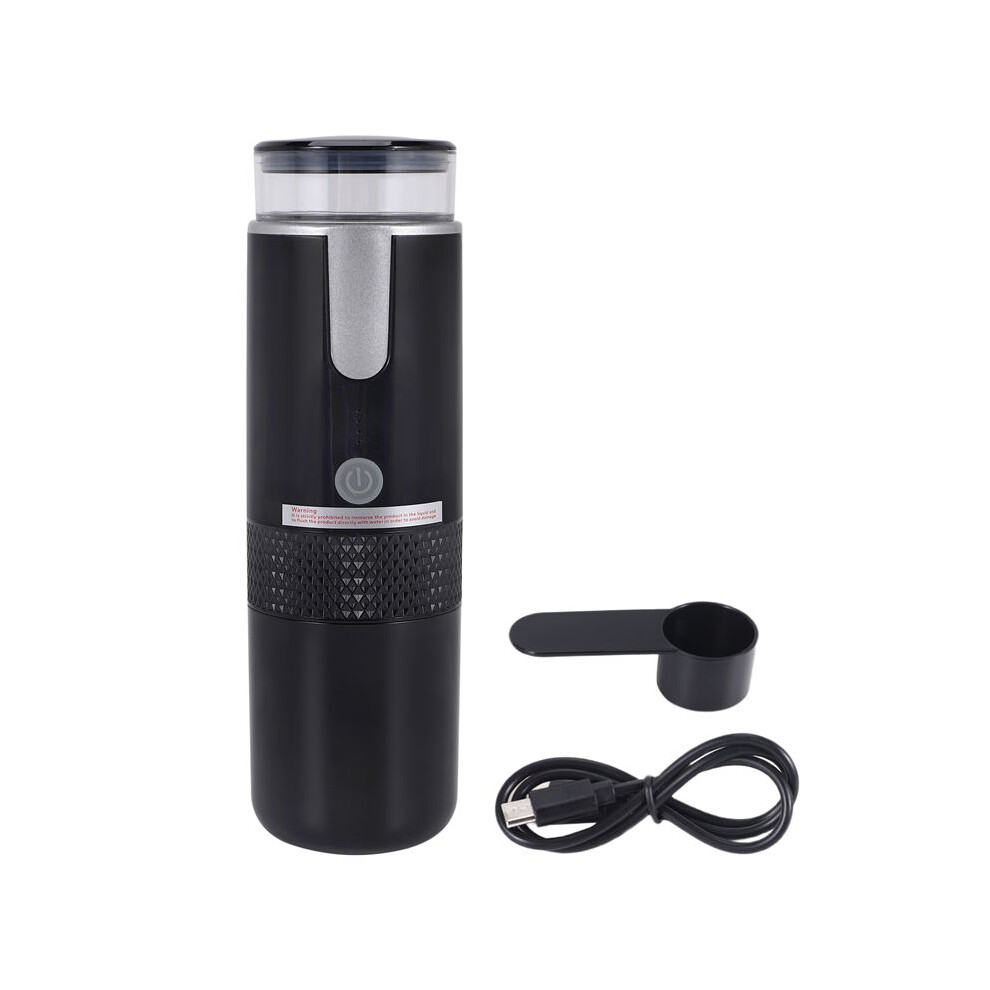 Electronic Coffee Maker Rechargeable Espresso Machine Portable Car Coffee Make Ground Coffee & Espresso Travel Camping 4712741390451