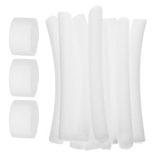 10Pcs Dog Ear Stand Up Rods White Foam Tape Pet Puppy Ear Support Kit