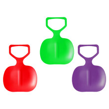 3Pcs Durable Plastic Skiing Boards Grass Sand Sliding Kids Snow Sleds