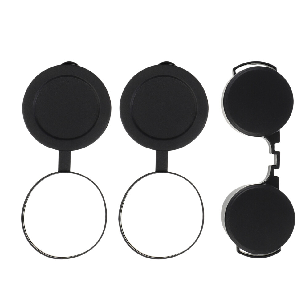 3 Pcs Objective Lens Rubber Replacement For Binoculars Monocular 3163702837576