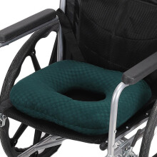 Cuscini Antiscivolo per Sedia a Rotelle, Cuscini per Piaghe da Decubito, Cuscino Ortopedico a Ciambella