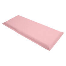6pcs Luminous Heat Insulation Coasters Round Non-Slip Silicone Coasters For Home Table Decor Fluorescent Random Color