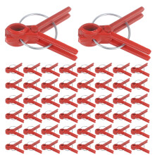 3 Packs Plastic Grafting Clips For Garden Vine Round Mouth