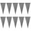 20Pcs Carbon Steel Hammer Wedges Durable Dark Grey Handle Fixing Tool 1