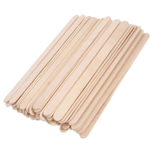 Craft Enthusiasts Birch Wood Beige 250pcs For Diy Projects