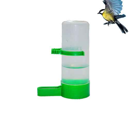 5St Multi Kleur Vogel Drinkbak En Kleine Vogels