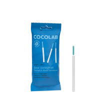 Cocolab Great Gums Brush, Bløde Interdentalbørster, Let at Bruge Floss Supplement til Tandrensning, Størrelse 2, 25-Pack