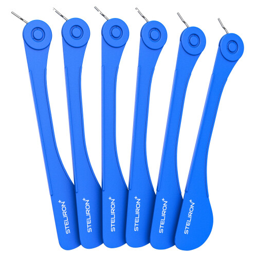 Galvanox Orthodontic Swivel Key Tool for Palatal Expanders (6 Pack)