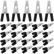 20Pcs Black Cage Clips Durable Parrot Cage Door Safety Locks