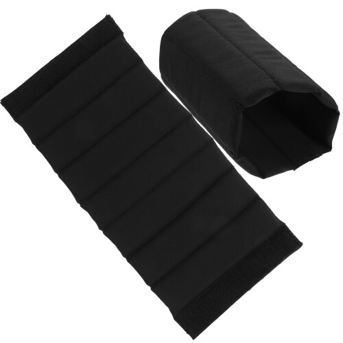2Pcs Camera Bag Dividers Black Padded Insert Universal Organizer Kit
